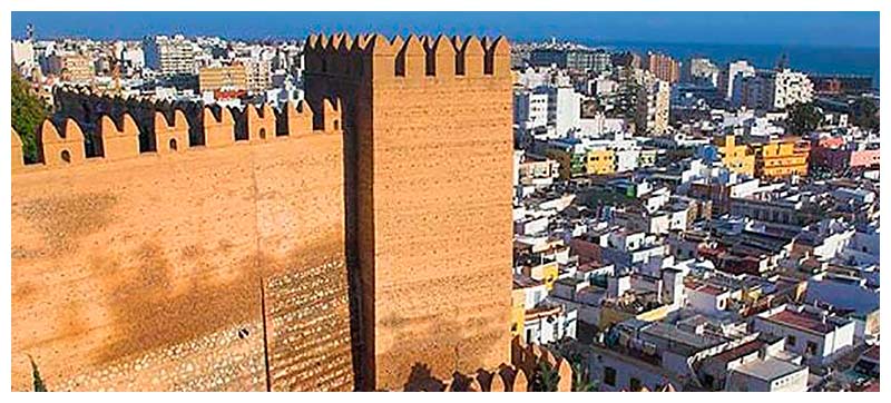 Almería. Alcazaba