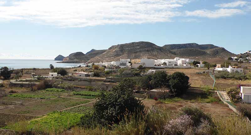 La localidad de Las Negras