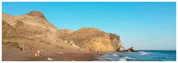 Cala del barronal, Playa en Cabo de Gata Cala del barronal, Playa en Cabo de Gata