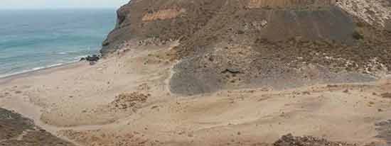 Cala Chica,  Playa en Cabo de Gata