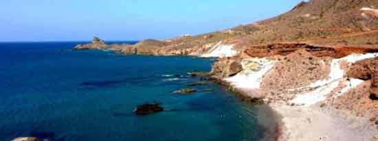 cala raja, Playa en Cabo de Gata
