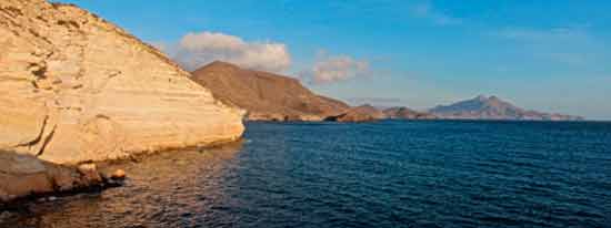 Cala del Carnaje,  Playa en Cabo de Gata