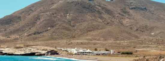 Embarcadero de los escullos,  Playa en Cabo de Gata