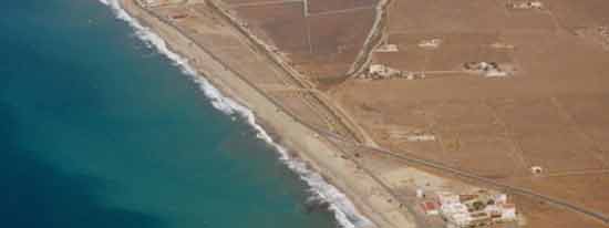 Playa de la Fabriquilla, Playa en Cabo de Gata