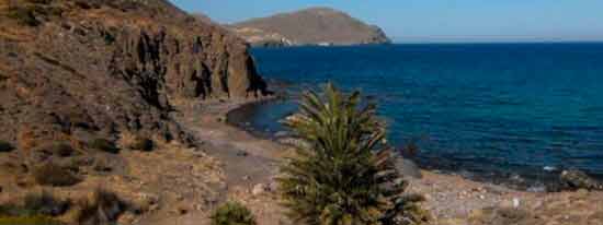 Cala de los Toros,  Playa en Cabo de Gata