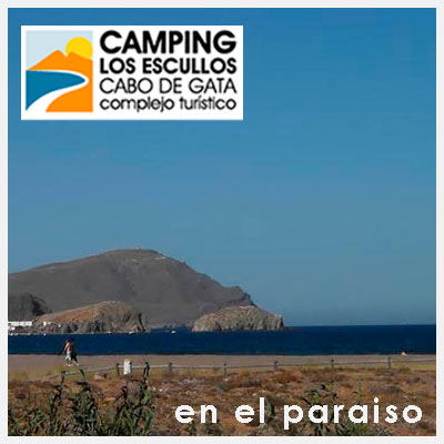 Complejo turistico los Escullos. camping Cabo de Gata