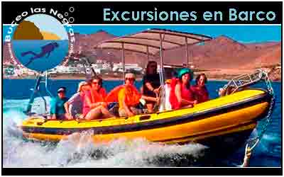 excursiones en barco las Negras, Cabo de Gata