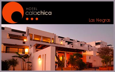 Hotel cala Chica Las Negras, Parque Natural Cabo de Gata