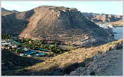 Camping Cabo de Gata, Parque Natural Cabo de Gata