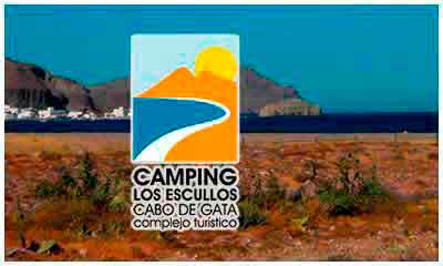 Camping los Escullos. Cabo de Gata