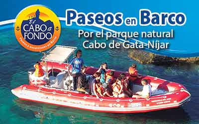 Paseos en Barco en Cabo de Gata