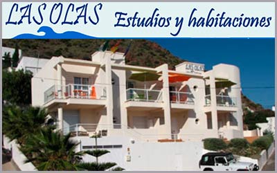 Hostal las Olas. Cabo de Gata