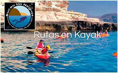 Kayaks Las Negras Jose,  Cabo de Gata