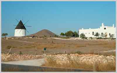 Alojamiento Rural El Molino de Fernán Pérez. Alojamiento Rural en Cabo de Gata