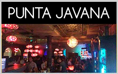 Punta javana. Discoteca en Cabo de Gata