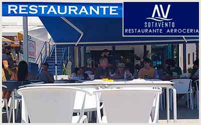 Restaurante Sotavento las Negras Cabo de Gata