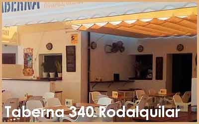 restaurante Taberna 340 Rodalquilar.  Cabo de Gata