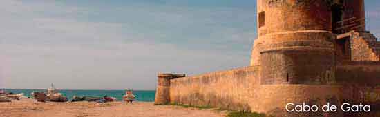 Pueblo de Cabo de Gata.