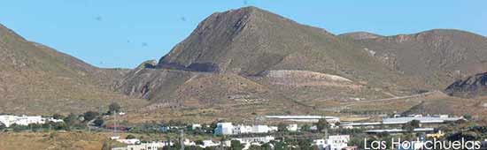 Localities in cabo de Gata