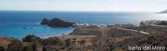 Localities in cabo de Gata