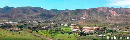 Rodalquilar. Localidades interior en Cabo de Gata