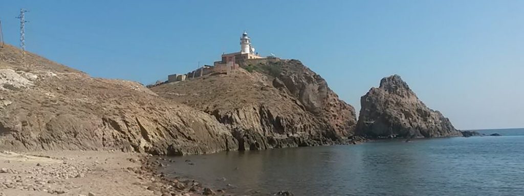 Faro cabo de Gata. Qué ver en Cabo de Gata. 