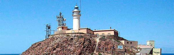 Leuchtturm von Cabo de Gata